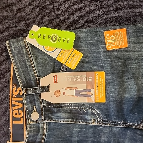 Boys Levi's 510 Skinny 14 Reg 27×29 Jeans - Picture 2 of 6